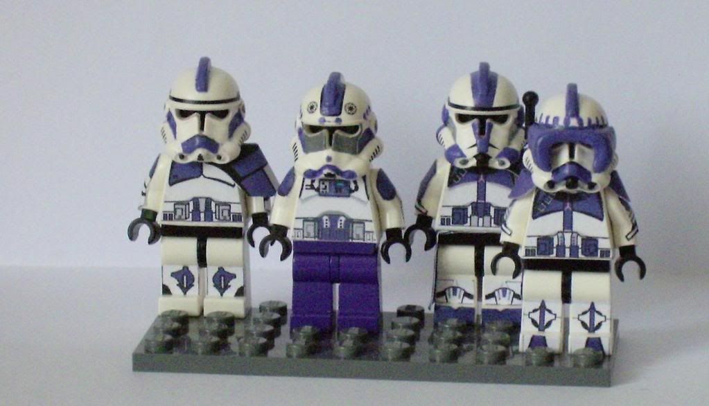 purple clone trooper lego