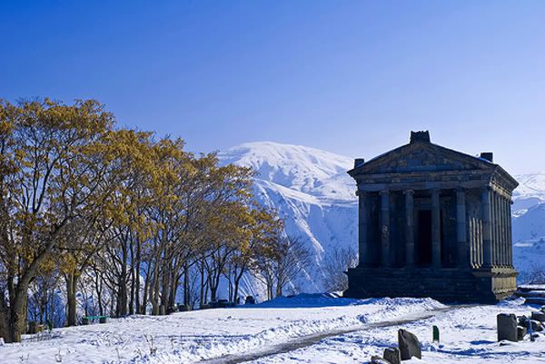 Armenia iarna