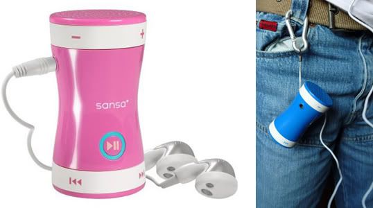 Sansa shaker