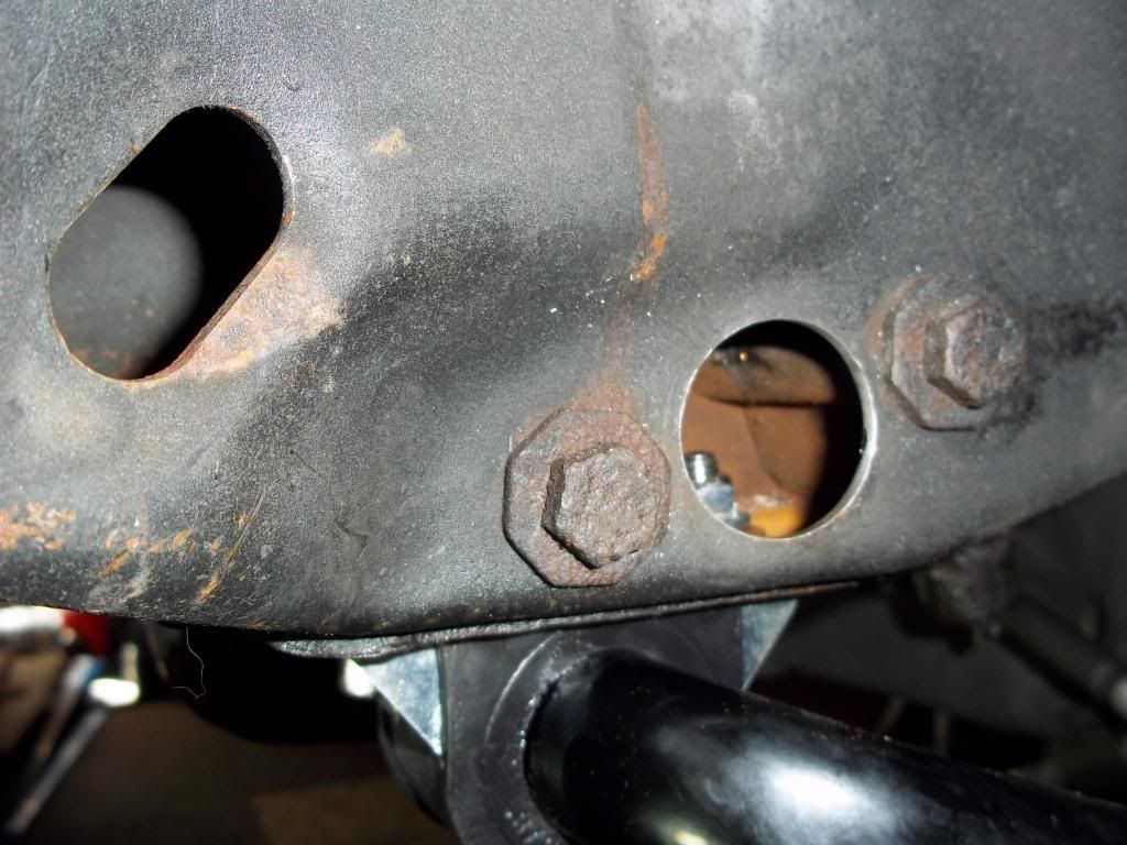 My solution to stripped sway bar bolts. Yes it's overkill. GBodyForum 19781988 GM A/GBody