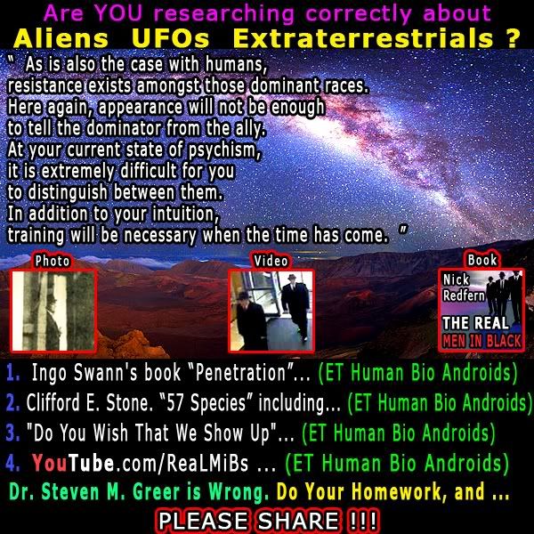 Aliens UFOs Extraterrestrials Proof
