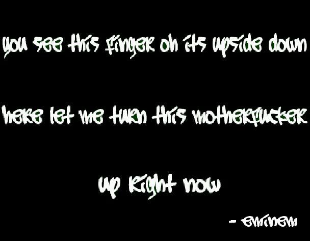 Eminem Quote Image eminem quotes wallpaper. Eminem Quote Image