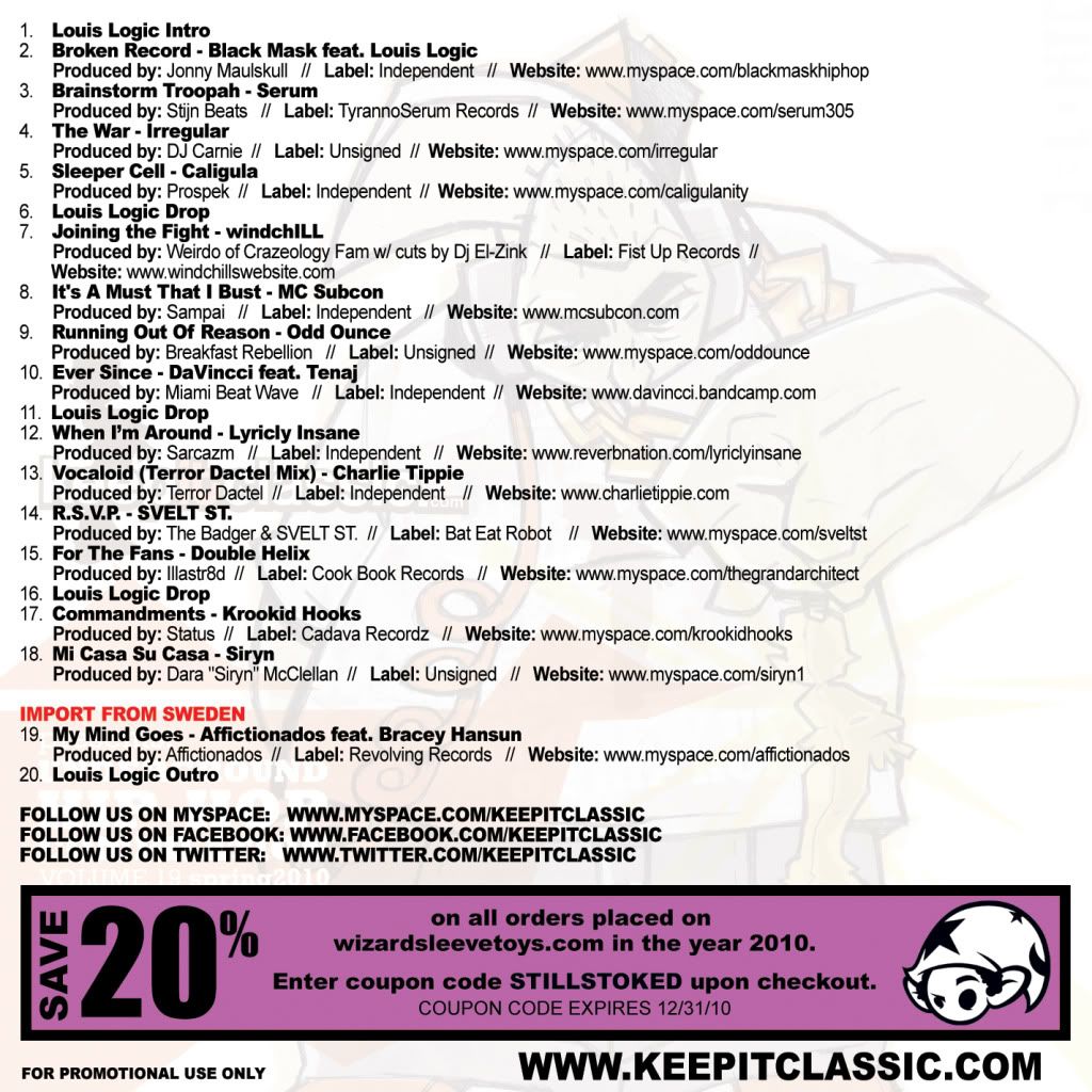 Double Helix <br />Keepitclassic Vol 19