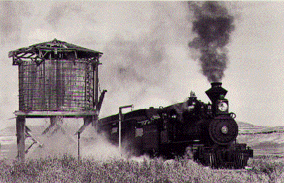 Smoke Stack Train