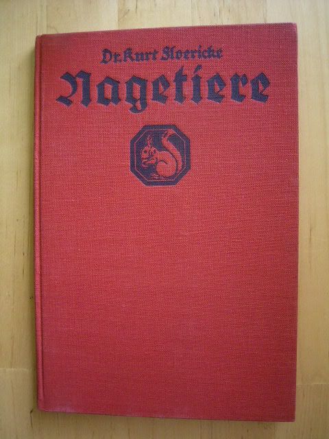 Dr. Kurt Floericke, Nagetiere. Bei uns und draußen, Der Großkonzern 2011