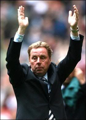 Redknapp denies departure rumours