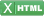 eXtensible HyperText Mark-up Language XHTML
