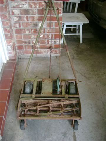 Dad's Reel Lawnmower1