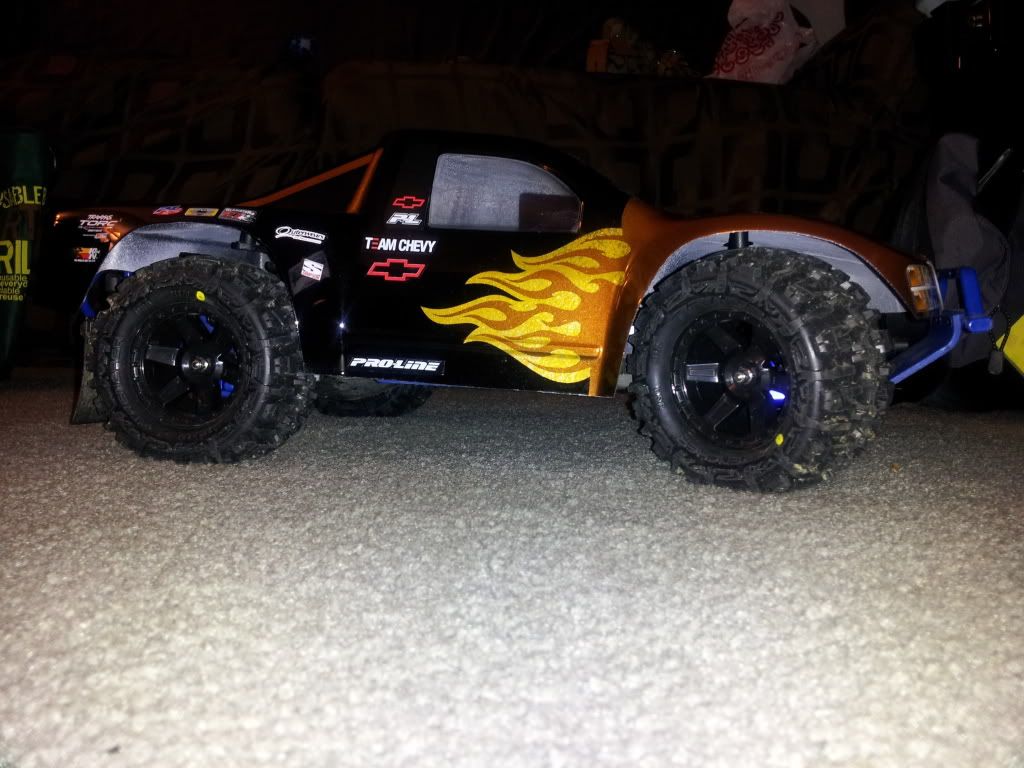 proline trenchers 2.8 slash 4x4