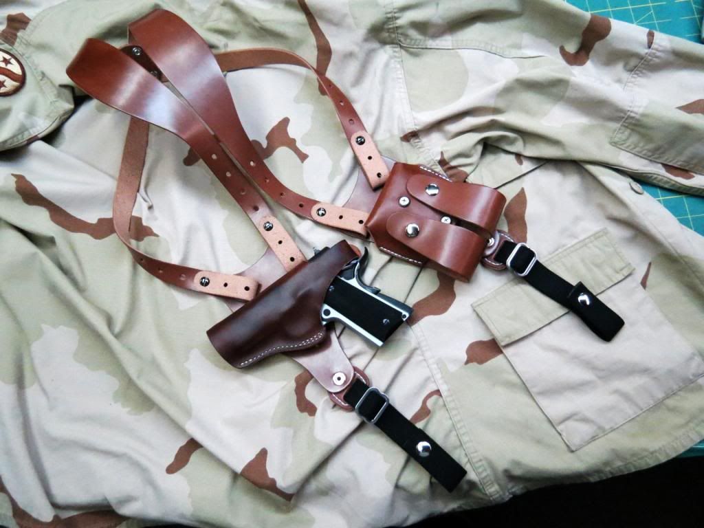 Gun holsters while riding your bike.. Harley Davidson Forums