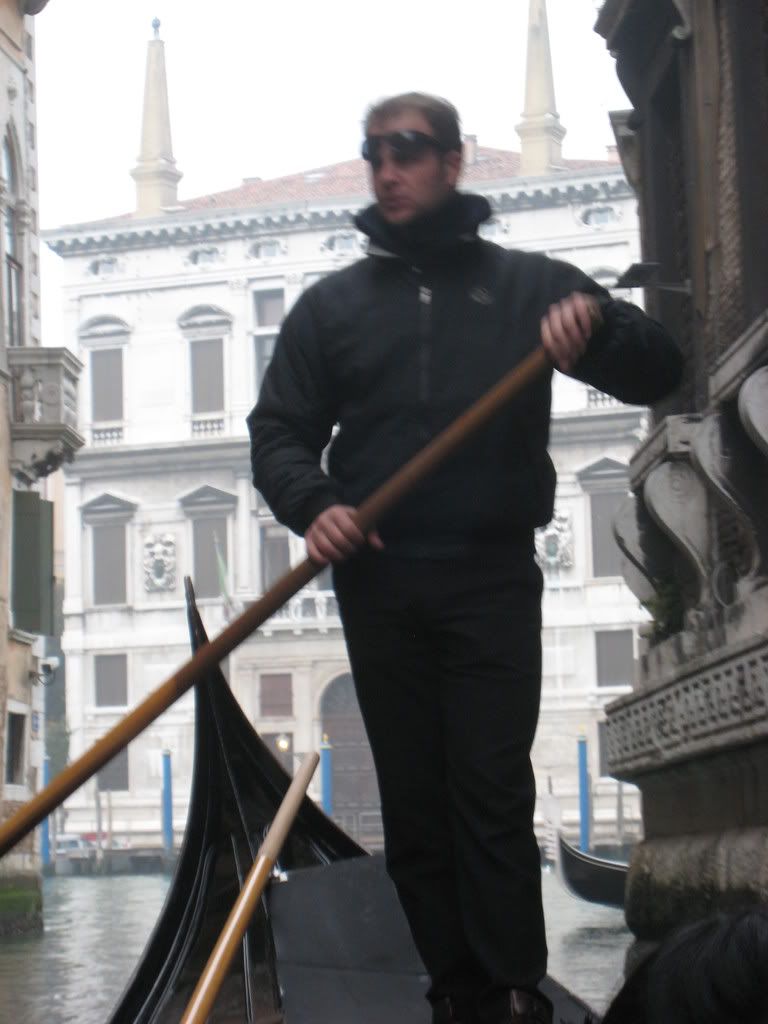 Gondola man