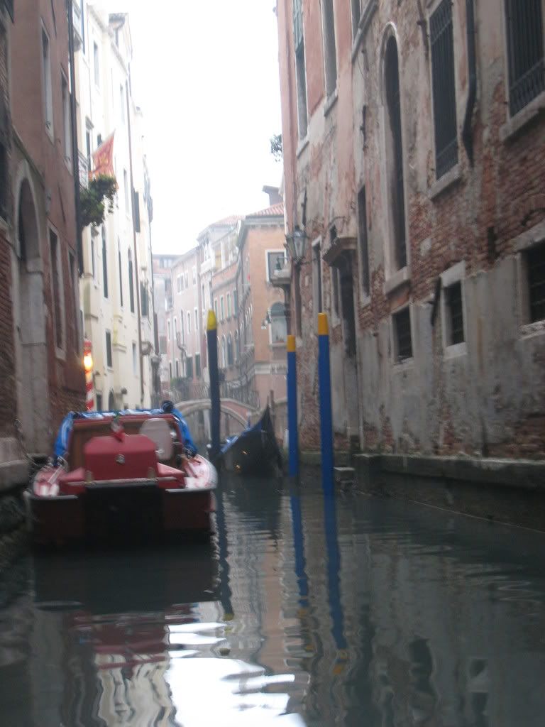 Streets in Venice