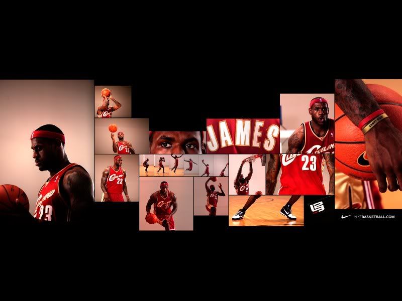 lebron james wallpaper nike. LeBron James Image