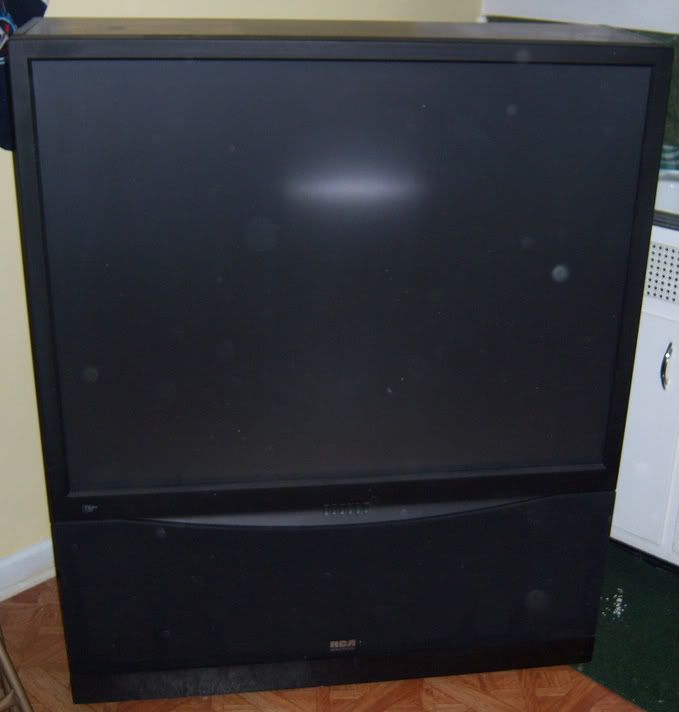 Rca home theater rear projection tv Rca home theater rear projection tv