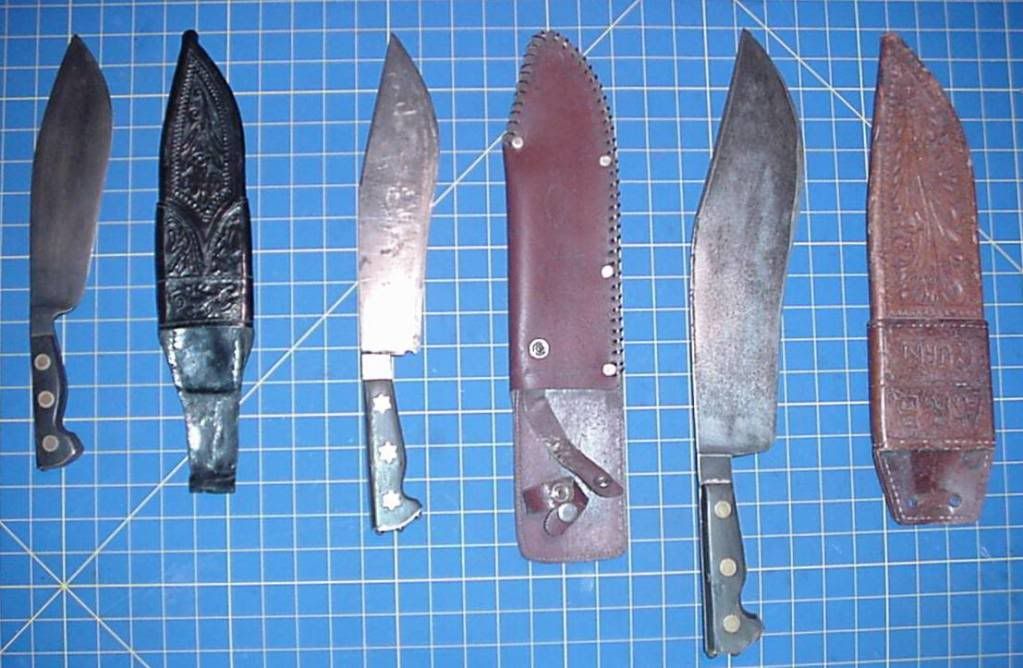 Chamarro Machetes from Guam Bushcraft USA Forums