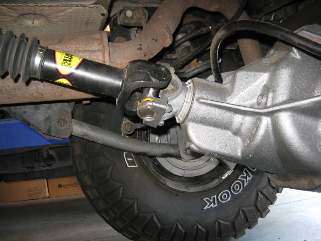 Does my driveshaft angle look OK or....