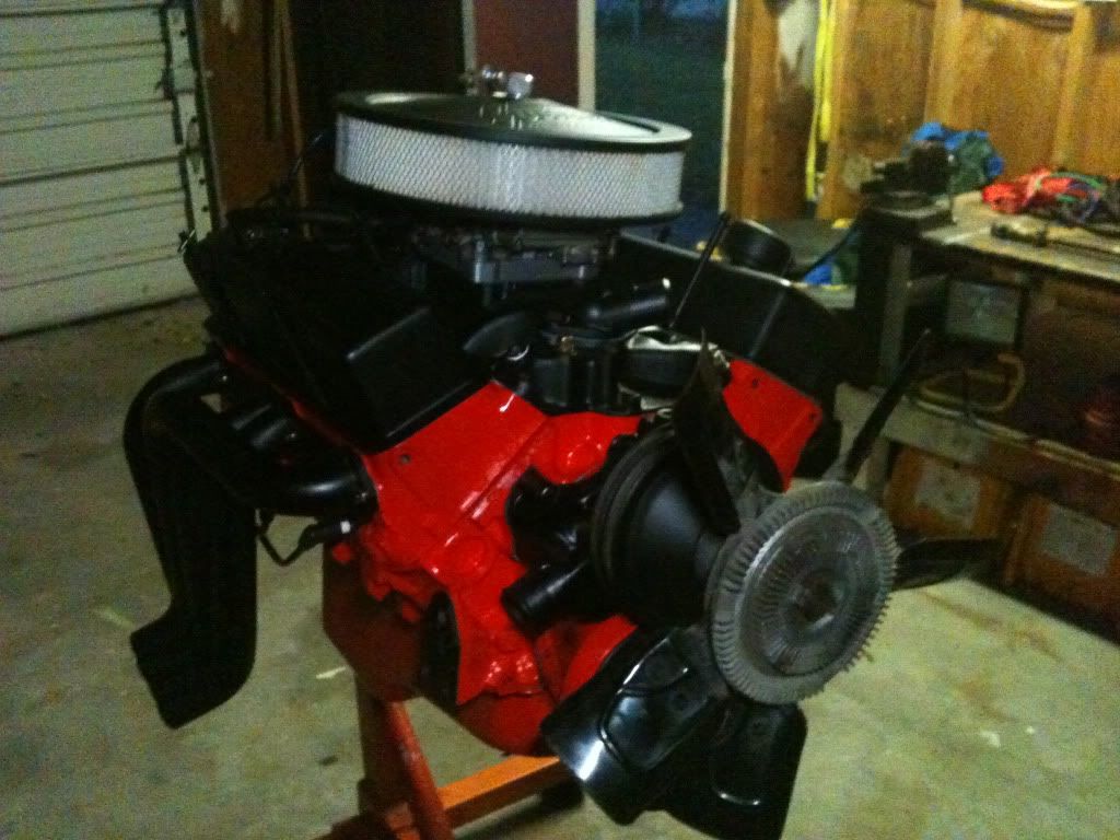 chevy 350 small block diagram The H.A.M.B.