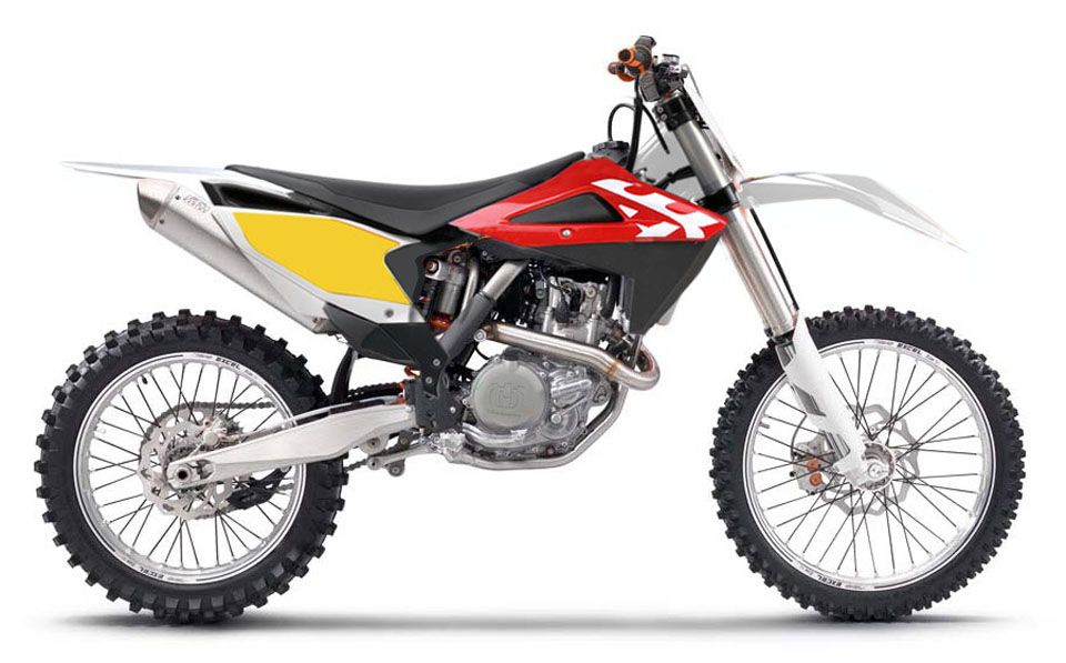 husky 450 dirt bike