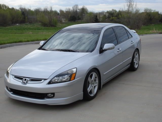 2005 Honda accord performance modifications #2