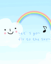Let' s go~ fly to the Sky~