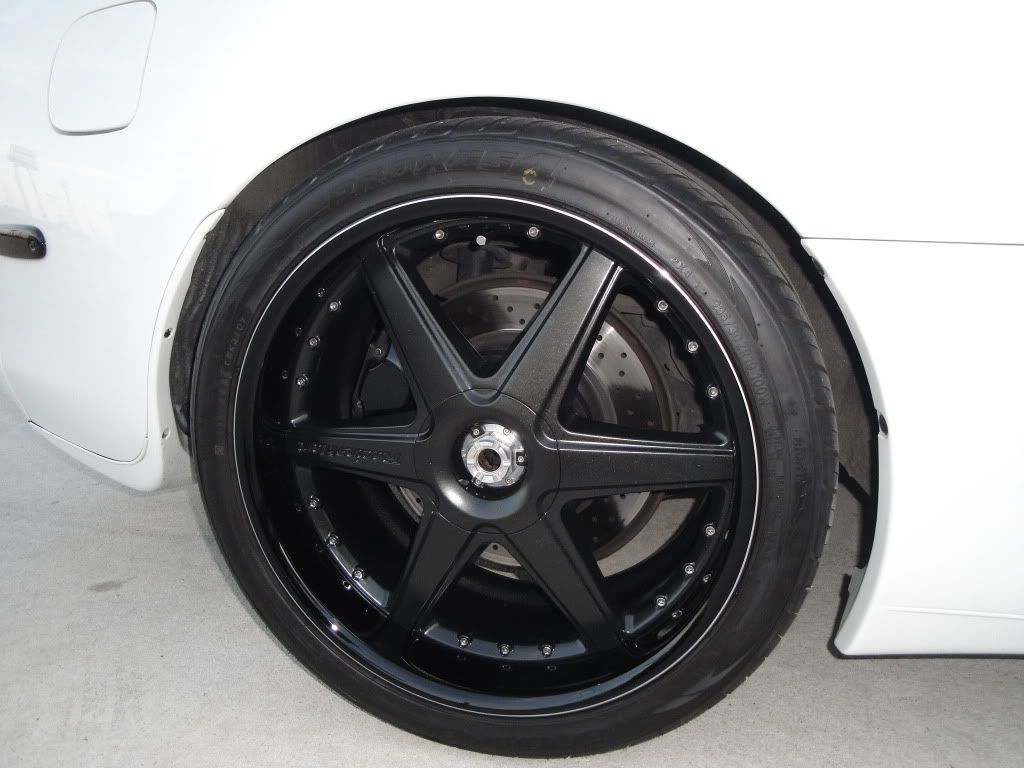 Blasted and painted my wheels black Supra Forums