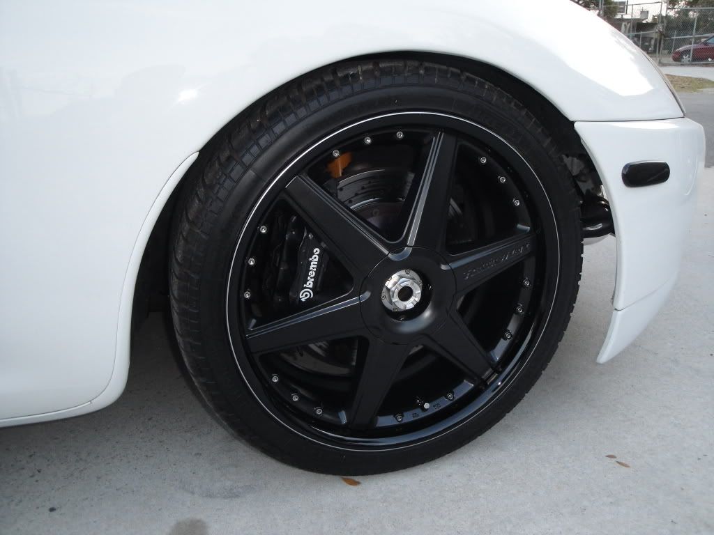 Blasted and painted my wheels black Supra Forums