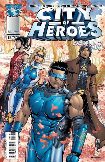 City of Heroes