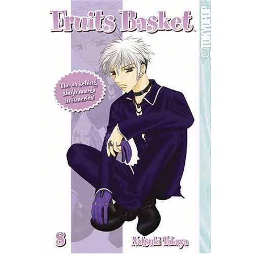 Fruits Basket (cover-Haru, the Ox)