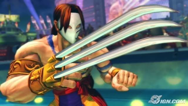 Street Fighter dood!