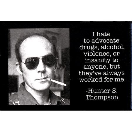 Hunter S. Thompson Pictures, Images and Photos
