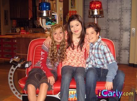 Sam Carly and Freddie on sit on the chair of sitting Carly4jpg