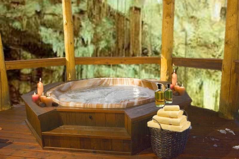 Beautiful Hot Tub Spa