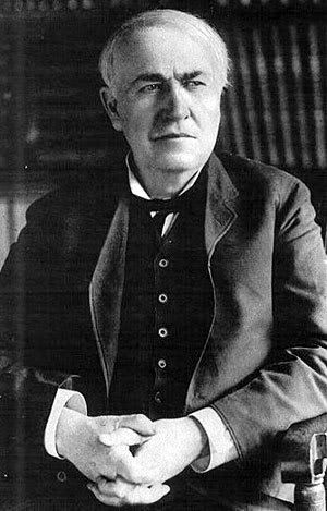 Thomas Edison Mugshot