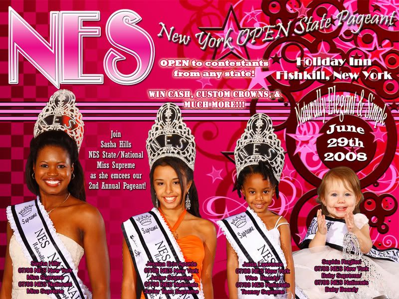 NES New York OPEN State Pageant