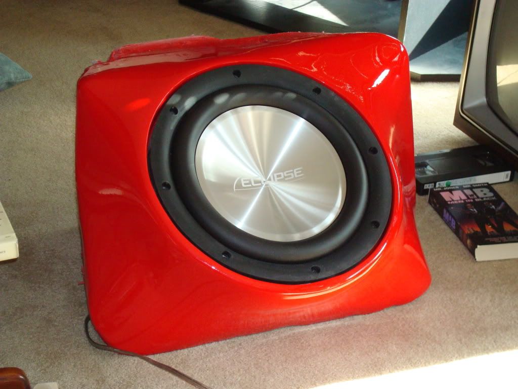 Custom Sub box finally done 3000GT/Stealth International Message Center