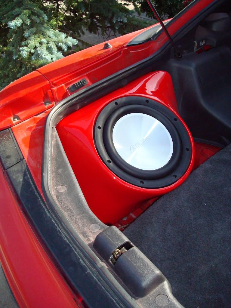 Custom Sub box finally done 3000GT/Stealth International Message Center