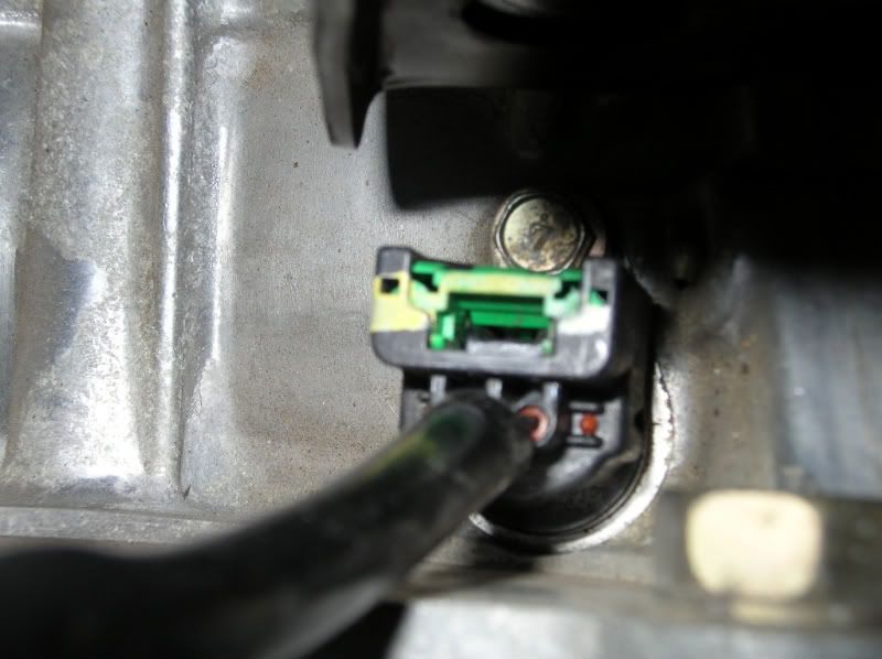Nissan crankshaft position sensor connector #5