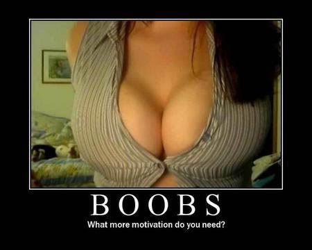 Motivational Posters Boobs on Pictures   All Is Brawl Forums