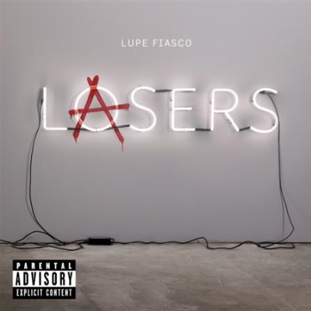 lasers album cover. This is the album cover for