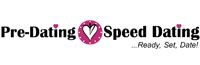 Pre-Dating speed dating events logo