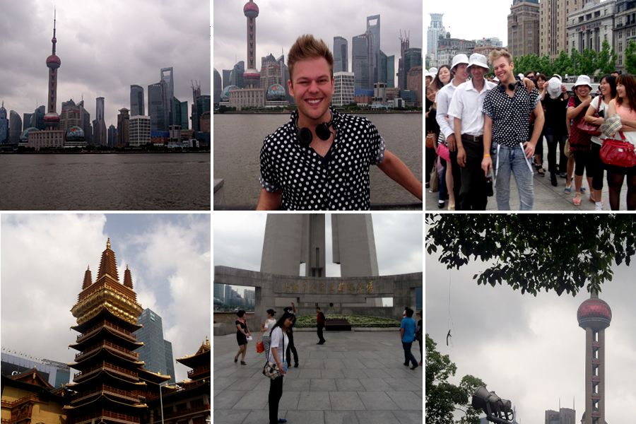 Shanghai by day