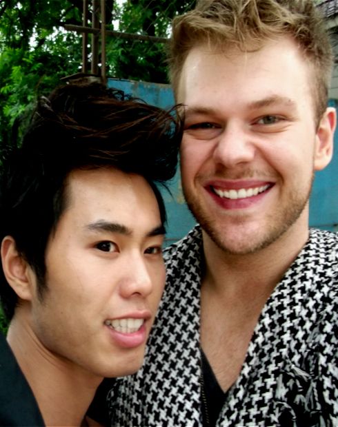 Steven and Antony