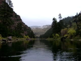 green river, fall fishing