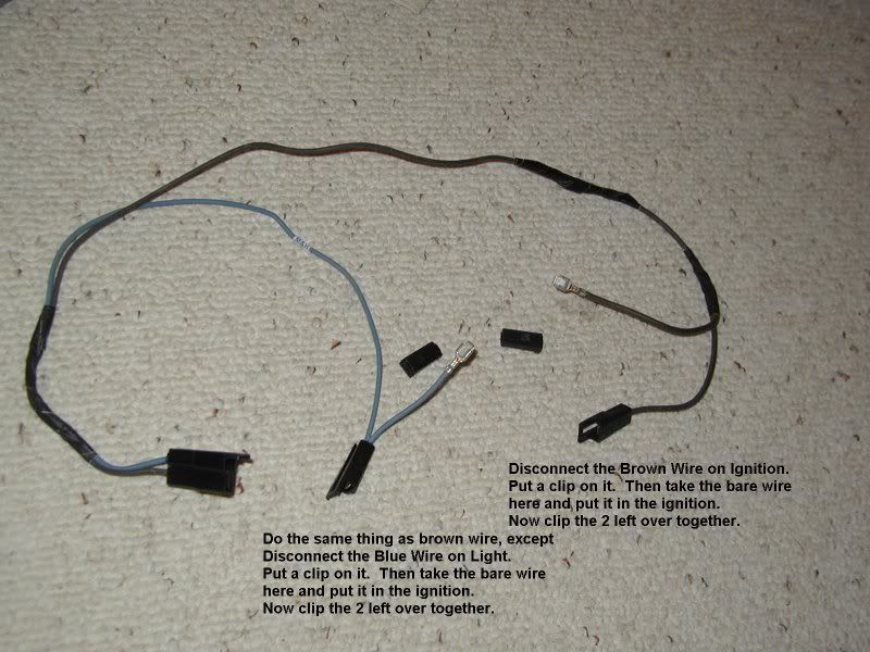 RS Diode Wiring - 1967 Camaro - Team Camaro Tech