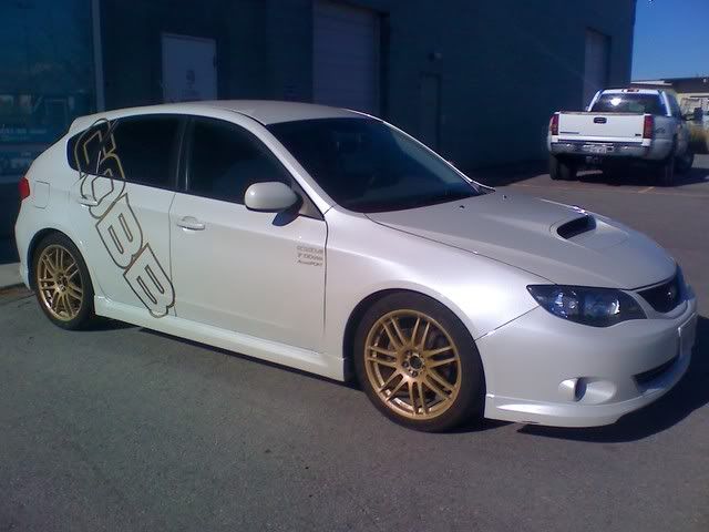 Pic Req Tastefully Modded 2008 Subaru Imprezas Vw Vortex Volkswagen Forum 