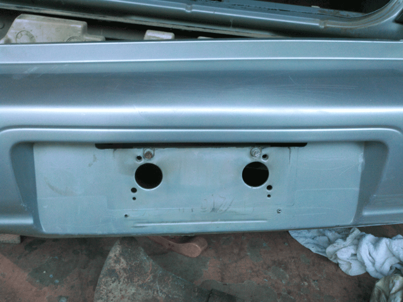 prep plastic bumper cover with cracked paint ? • How to Paint Your Own