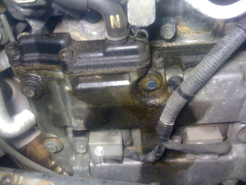 Oil leak from pcv thing? - NASIOC