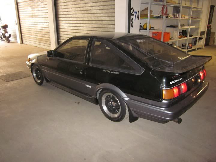 [Image: AEU86 AE86 - Maybe problem with TRD shoc...nd springs]