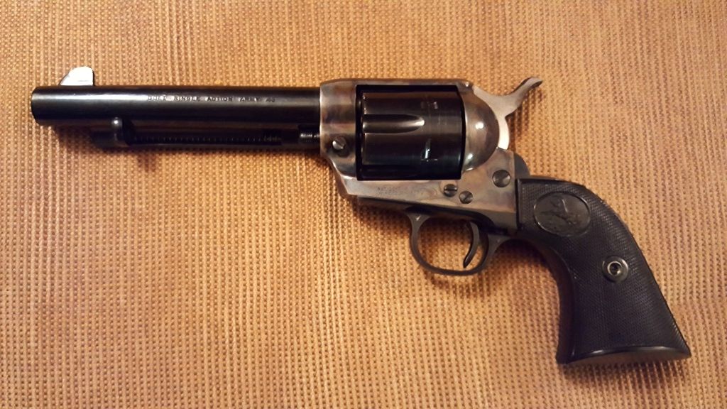 First Post by New SAA Owner Colt Forum