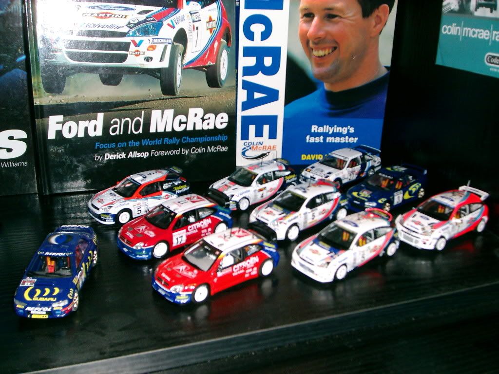 colin mcrae tribute condition